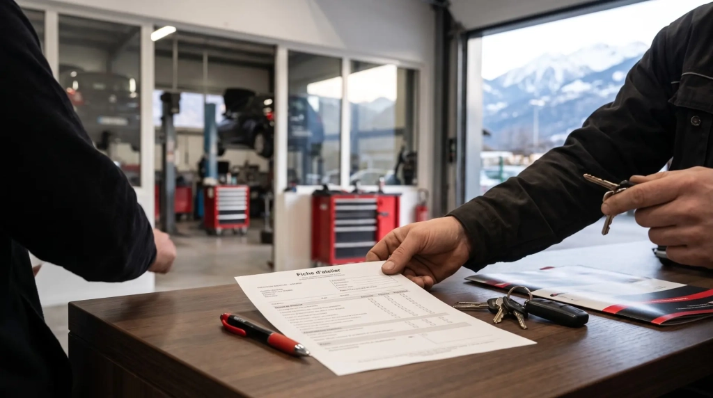 Comment se passe votre première visite au garage