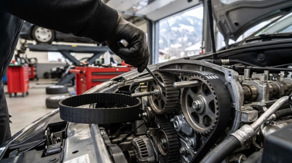 Une intervention technique qui exige méthode et outillage