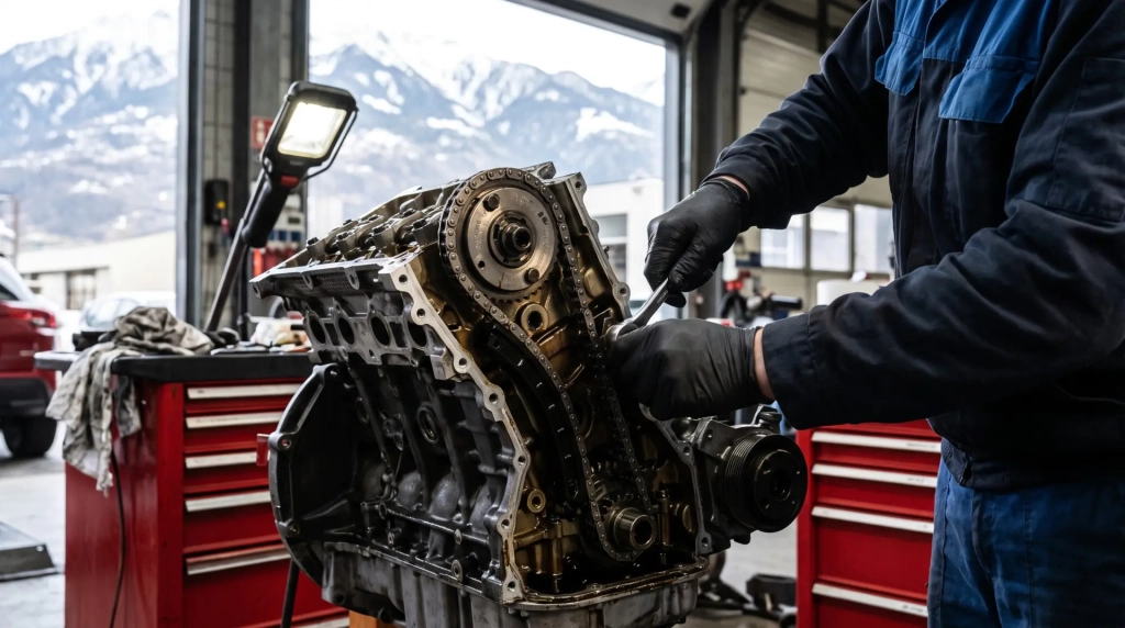 Courroie ou chaîne : ce qu’il faut savoir pour votre moteur