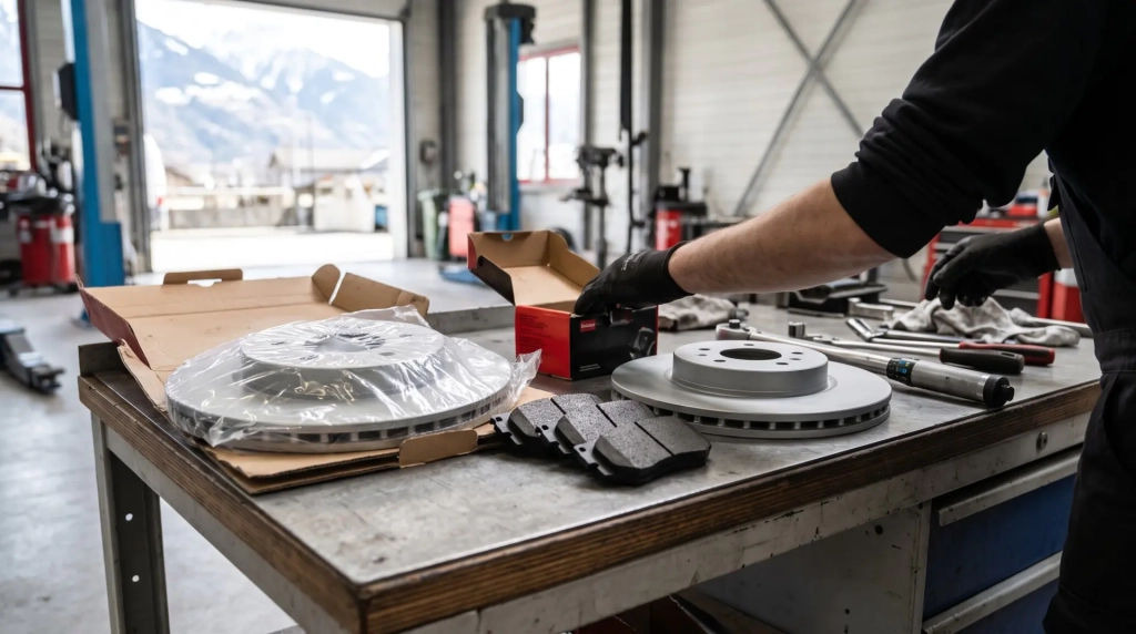 Des pièces de qualité professionnelle, montées dans les règles