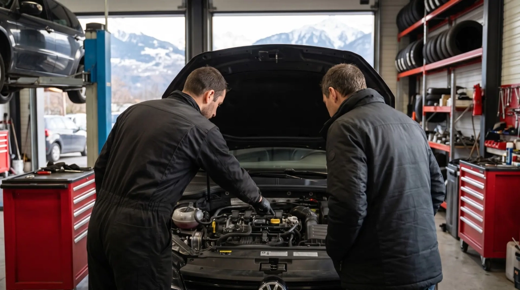 Aime-la-Plagne et la Haute-Tarentaise : un garage de confiance