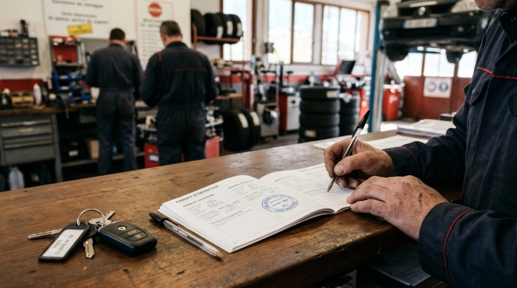 Révision en garage indépendant et garantie constructeur